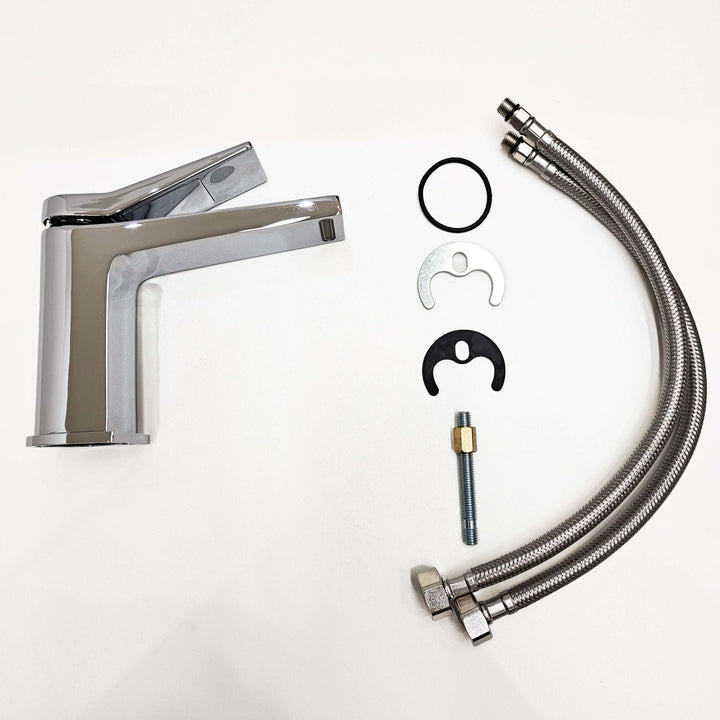 Torneira para Banheiro Monocomando Bica Baixa - Konnen Metais - Angle Baixa - SD91293A-2 by 627745