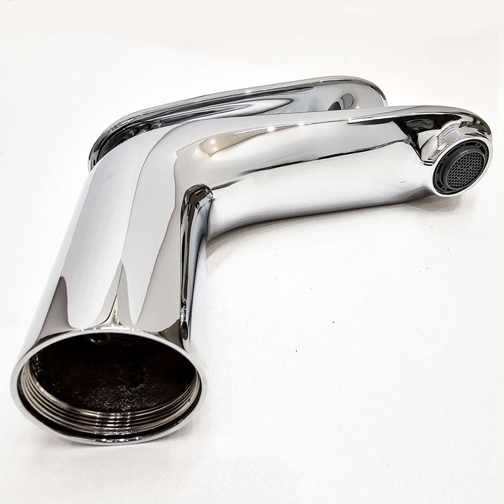 Torneira para Banheiro Monocomando Bica Baixa - Konnen Metais - Curves Baixa - SD91863 by 627745