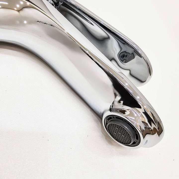 Torneira para Banheiro Monocomando Bica Baixa - Konnen Metais - Curves Baixa - SD91863 by 627745