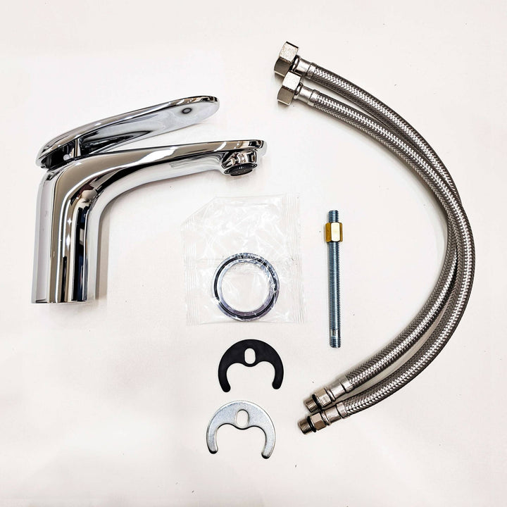 Torneira para Banheiro Monocomando Bica Baixa - Konnen Metais - Curves Baixa - SD91863 by 627745