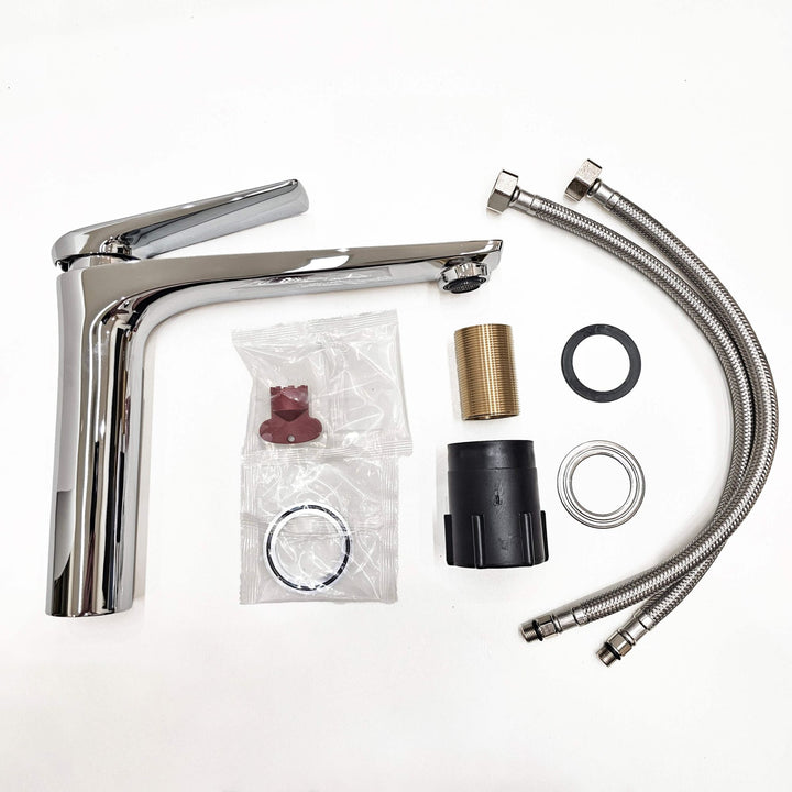 Torneira para Banheiro Monocomando Bica Media - Konnen Metais - Ballet Media - SD91833A by 627745