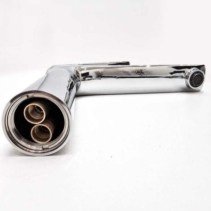 Torneira para Banheiro Monocomando Bica Media - Konnen Metais - Ballet Media - SD91833A by 627745