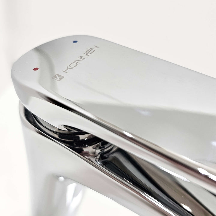 Torneira para Banheiro Monocomando Bica Media - Konnen Metais - Ballet Media - SD91833A by 627745