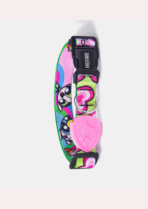 Coleira Meninas Super Poderosas para Cães by 657526