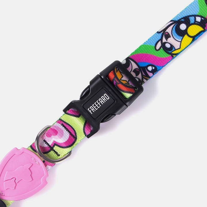 Coleira Meninas Super Poderosas para Cães by 657526